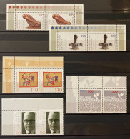 BRD - 1999 - Michel Nr. 2063/2067 Paare Ecke - Postfrisch - Unused Stamps