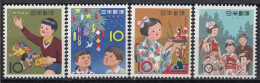 JAPAN 787-790,unused (**) - Unused Stamps