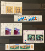 BRD - 1999 - Michel Nr. 2073/2076, 2082 Paare Ecke/Rand - Postfrisch - Unused Stamps