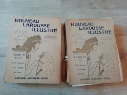 Claude Augé - Nouveau Larousse Illustré - Diccionarios