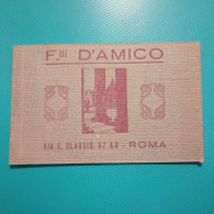 Album Fotografico Figli D'Amico - Roma. - Zubehör & Material