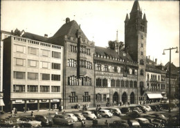 10815089 Basel BS Basel Rathaus Hotel De Ville Brunnen X Basel - Otros & Sin Clasificación