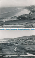 R099770 Woolacombe Sands From Putsborough. Woolacombe. Multi View. Chapman. RP. - World