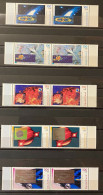 BRD - 1999 - Michel Nr. 2077/2081 Paare Rand - Postfrisch - Unused Stamps