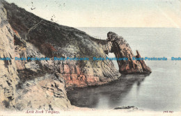 R099040 Arch Rock Torquay. JWS. 1906 - World