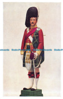 R099775 The Gordon Highlanders. Sergeant Major. Review Order 1914. Elms Publishi - World