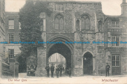R098674 The West Gate. Winchester. Hartmann. 1904 - World