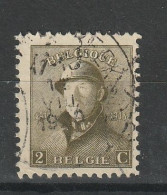 België OCB 166 (0) - 1919-1920 Roi Casqué