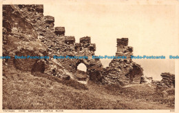 R099043 Tintagel King Arthurs Castle Ruins. Photochrom - World