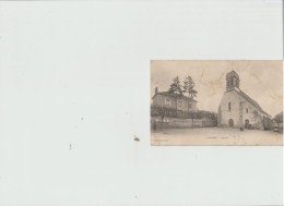 Blennes (77)l'église En 1910 - Altri & Non Classificati