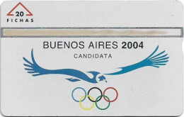 Argentina - Popi L&G - Olympic Buenos Aires 2004 - 701L - 20U, 01.1997, Mint - Argentinië