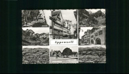 10815047 Appenzell IR Appenzell Wildkirchli Meglisalp Landesgemeindeplatz Rathau - Andere & Zonder Classificatie