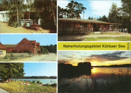 Körba Lebusa Eisboy, Dorfstraße, Köbaer See, Campinggaststätte 1995 - Sonstige & Ohne Zuordnung