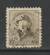 België OCB 166 (0) - 1919-1920  Cascos De Trinchera