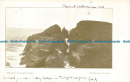 R099051 Padstow. Tregudda Gorge. Williams. 1918 - World