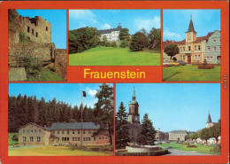 Frauenstein (Erzgebirge)  Ferienheim "Kummermühle" Des VEB KVK-Kombinat  1981 - Frauenstein (Erzgeb.)