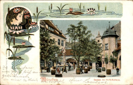 Duitsland - Munchen - Litho - 1900 - Autres & Non Classés