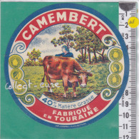 C1361 FROMAGE CAMEMBERT TOURAINE 40 % - Käse