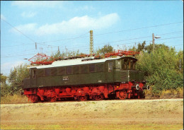 Dresden Verkehrsmuseum Johanneum Elektr Schnellzuglokomotive  Baureihe 204 1984 - Dresden