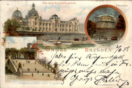 Duitsland - Litho - Dresden - 1900 - Otros & Sin Clasificación