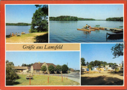 Lamsfeld Lübben (Spreewald) Lubin (Błota) Großer Machowsee, Campingplatz 1987 - Lübben (Spreewald)