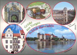 Ansichtskarte Torgau Schloss Hartenfels 1995 - Torgau