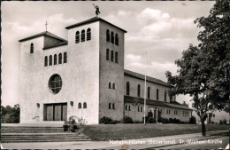 Ansichtskarte Neheim-Hüsten-Arnsberg St.-Michael-Kirche 1963 - Arnsberg