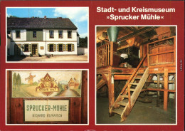 Guben Stadt- Und Kreismuseum "Sprucker Mühle" - Außen- Und Innenansicht 1987 - Guben