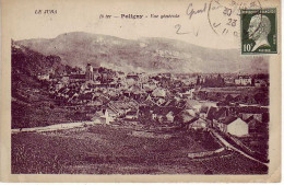 (39). Poligny. Jura. Ed BF. 14 Ter Vue Générale écrite 1923 - Poligny