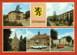 Ortrand Landambulatorium, Ponickauer Straße  Bahnhofstraße 1988 - Ortrand