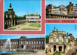 Ansichtskarte Innere Altstadt-Dresden Dresdner Zwinger 1979 - Dresden
