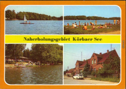 Ansichtskarte Körba-Lebusa Körbaer See 1987 - Autres & Non Classés