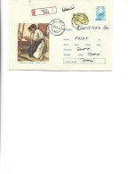 Romania - Postal St.cover Used 1973(1028) -   Painting By St.Dimitrescu -   Weaving To War - Interi Postali