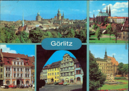 Görlitz Zgorzelec  Information Leninplatz, Untermarkt, Platz Der Befreiung G1981 - Goerlitz
