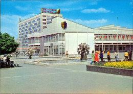 Ansichtskarte Leipzig Sachsenplatz 1978 - Leipzig