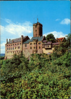 Ansichtskarte Eisenach Blick Auf Die Wartburg 1971 - Eisenach
