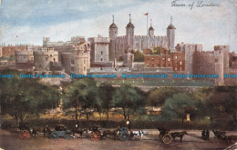 R098717 Tower Of London. S. Hildesheimer. No. 5222 - Autres & Non Classés