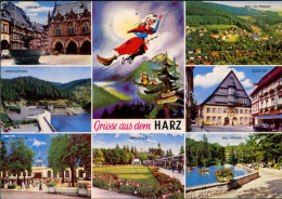 Deutschland Harz - Goslar, Okertalsperre, Osterode, Bad Harzburg, Braunlage 1973 - Andere & Zonder Classificatie