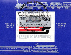 Austria 1987 - Nuovi