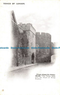 R099835 Tower Of London. View Along The Outer Ward. T. Ex. 10. Gale And Polden - Other & Unclassified