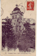 (39). Poligny. Jura. Ed BF. 244 Eglise Saint Hippolyte (2) Ecrite 1910 - Poligny