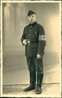 Ansichtskarte  Propaganda: Soldatenportraits Mit NS Binde 1940  - Personajes