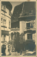 Ansichtskarte Wien Griechenbeisplatz - Gasthaus 1939  - Altri & Non Classificati