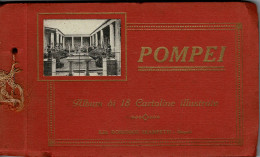 Carnet De 18 Vues De Pompéi - Pompei
