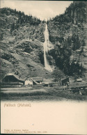 Fallbach N.Ö. Maltatal Bauernhof Vor Wasserfall Waterfall Austria With Farm 1903 - Other & Unclassified