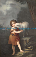 R099852 St. John And The Lamb. Murillo. National Gallery. London. Misch And Stoc - Sonstige & Ohne Zuordnung