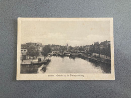 Leiden. Gezicht Op De Blauwpoortsbrug Carte Postale Postcard - Rotterdam