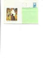 Romania - Postal St.cover Used 1973(1029) -   Painting By Francisc Sirato -   Return From The Fair - Entiers Postaux