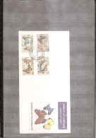 Zambie - Papillons ( FDC De 1980 à Voir) - Zambie (1965-...)