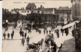 Roanne Place Du Palais De Justice - Roanne